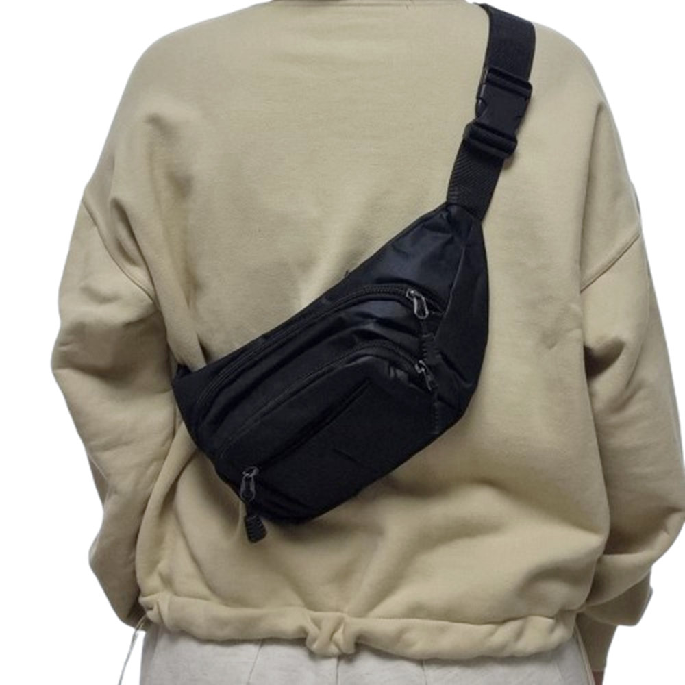 여행용힙색 유럽여행힙색 허리에차는가방