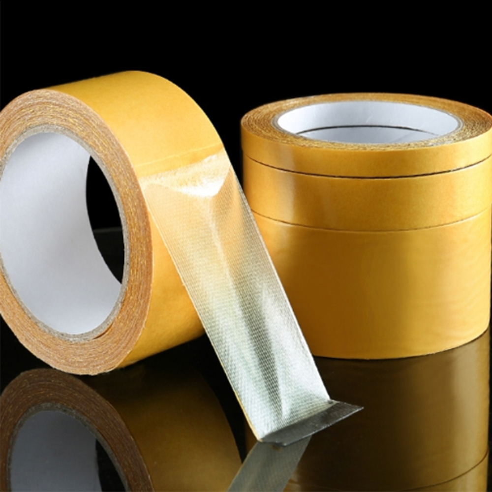 초강력 양면 테이프 다용도 접착 자국 흔적 안남는 없는 얇은 메쉬 방수 거즈 소재 섬유 제품 이미지