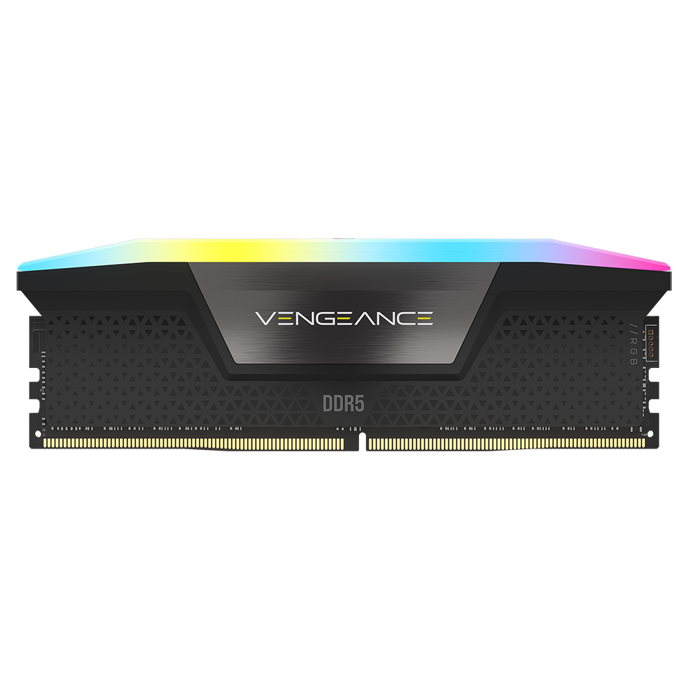 커세어 DDR5-6400 CL42 VENGEANCE RGB BLACK 패키지 128GB(64Gx2)