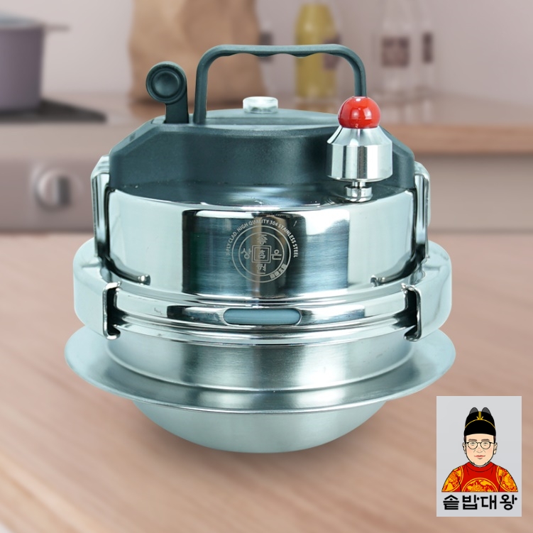 홈쇼핑 소형 압력 밥솥 5분 밥솥 IH 인덕션 누룽지 밥솥