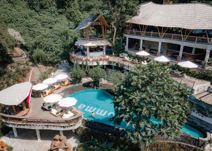 인도네시아 우붓 오마 데이클럽 이용권 이미지 2