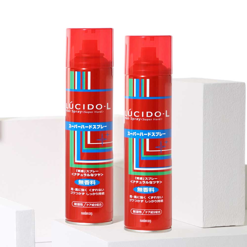 [1+1] 루시도엘 무향 여자 헤어스프레이 무향료 잔머리 고정 스프레이 293ml