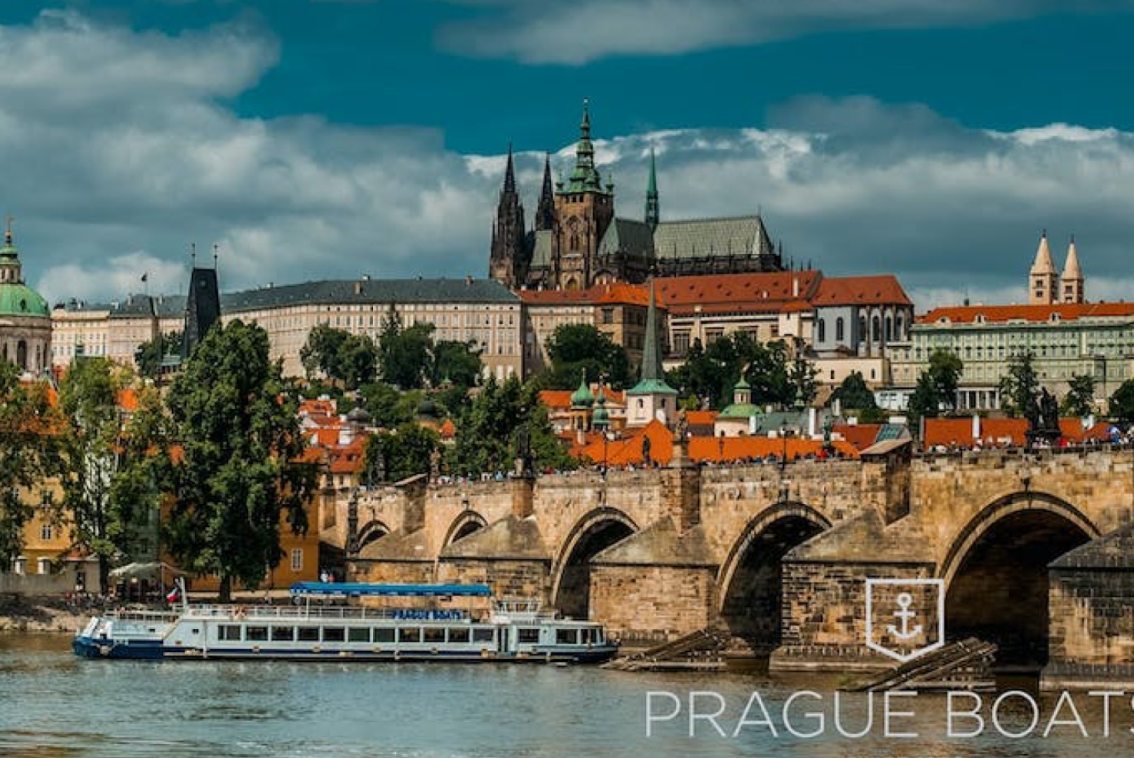 체코 프라하 크루즈 (1시간) 이미지 4