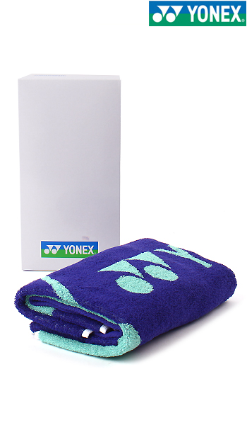 요넥스 테니스 타월 스포츠타올 응원용 선물용 면 100% 퍼플 레드 2024년 최신상 - 상세 이미지 5