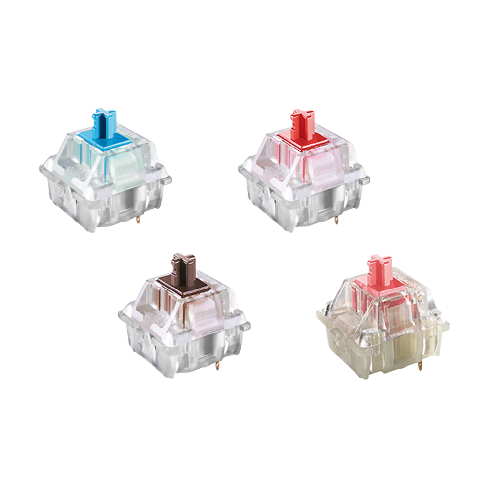 체리 키보드 MX BOARD 2.0S RGB 화이트 저소음 적축 기계식 유선 키보드 - 상세 이미지 4