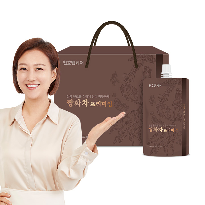 천호엔케어 100% 국산 대추 숙지황 쌍화 쌍화차 진액 프리미엄 100ml X 20개입 - 상세 이미지 3