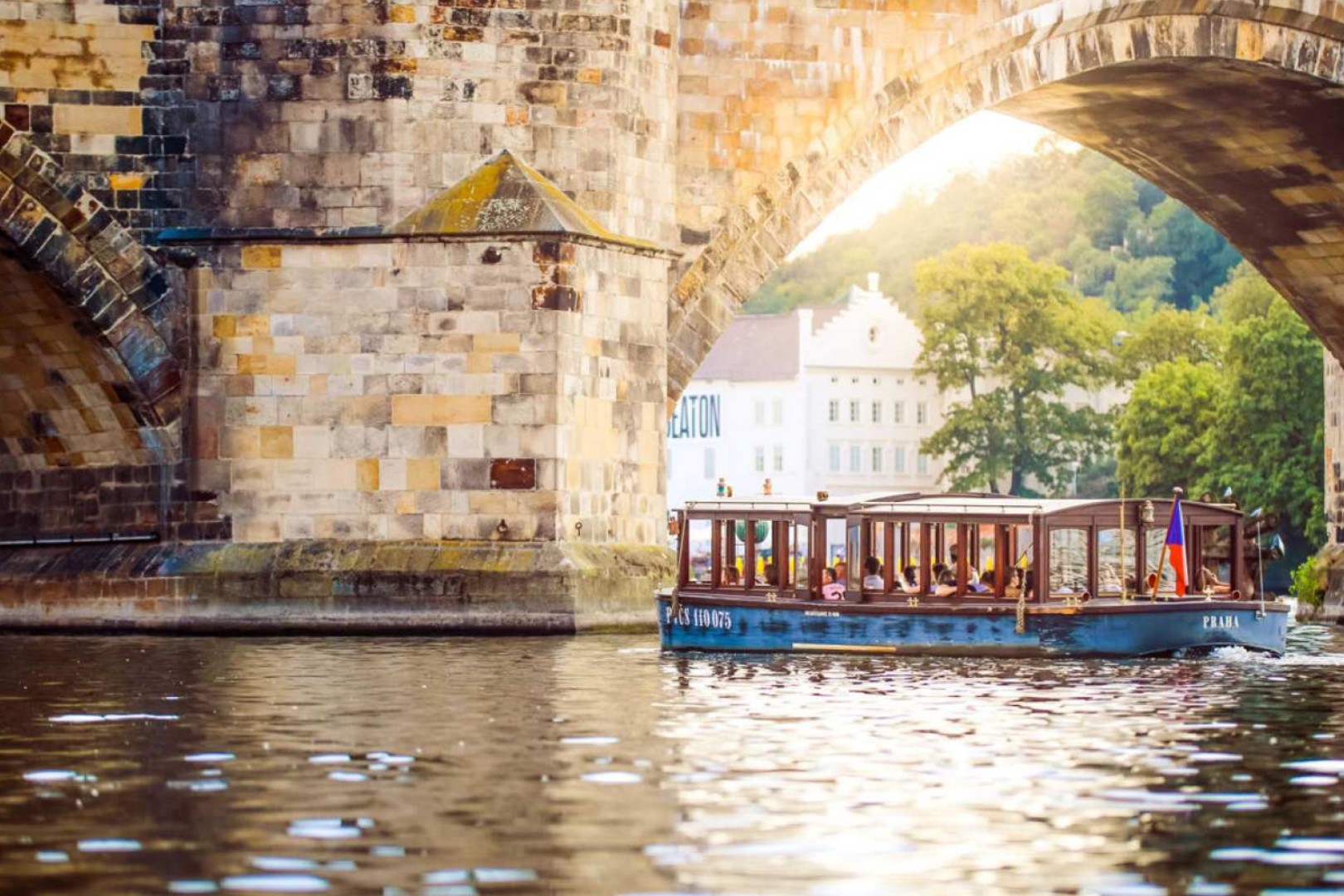 체코 프라하 역사 강 크루즈