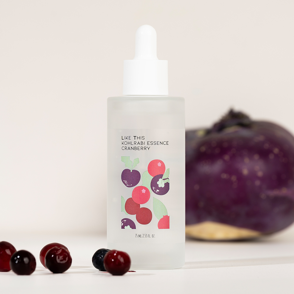 라이크디스 콜라비 크랜베리 에센스 75ml - 상세 이미지 4