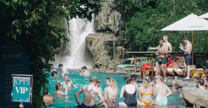 인도네시아 우붓 오마 데이클럽 이용권 이미지 3