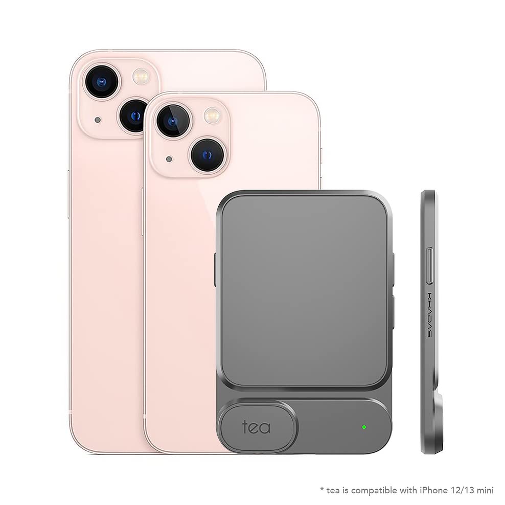 카다스 티 KHADAS Tea 헤드폰 블루투스 앰프 맥세이프 지원 이미지 3