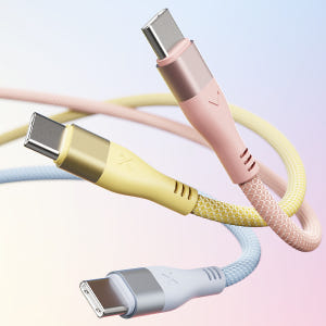 빅쏘 우븐패브릭 PD 60W C to C 타입 고속충전 케이블 1.2m 개봉기 | 실사용 후기 - 상품 이미지 2