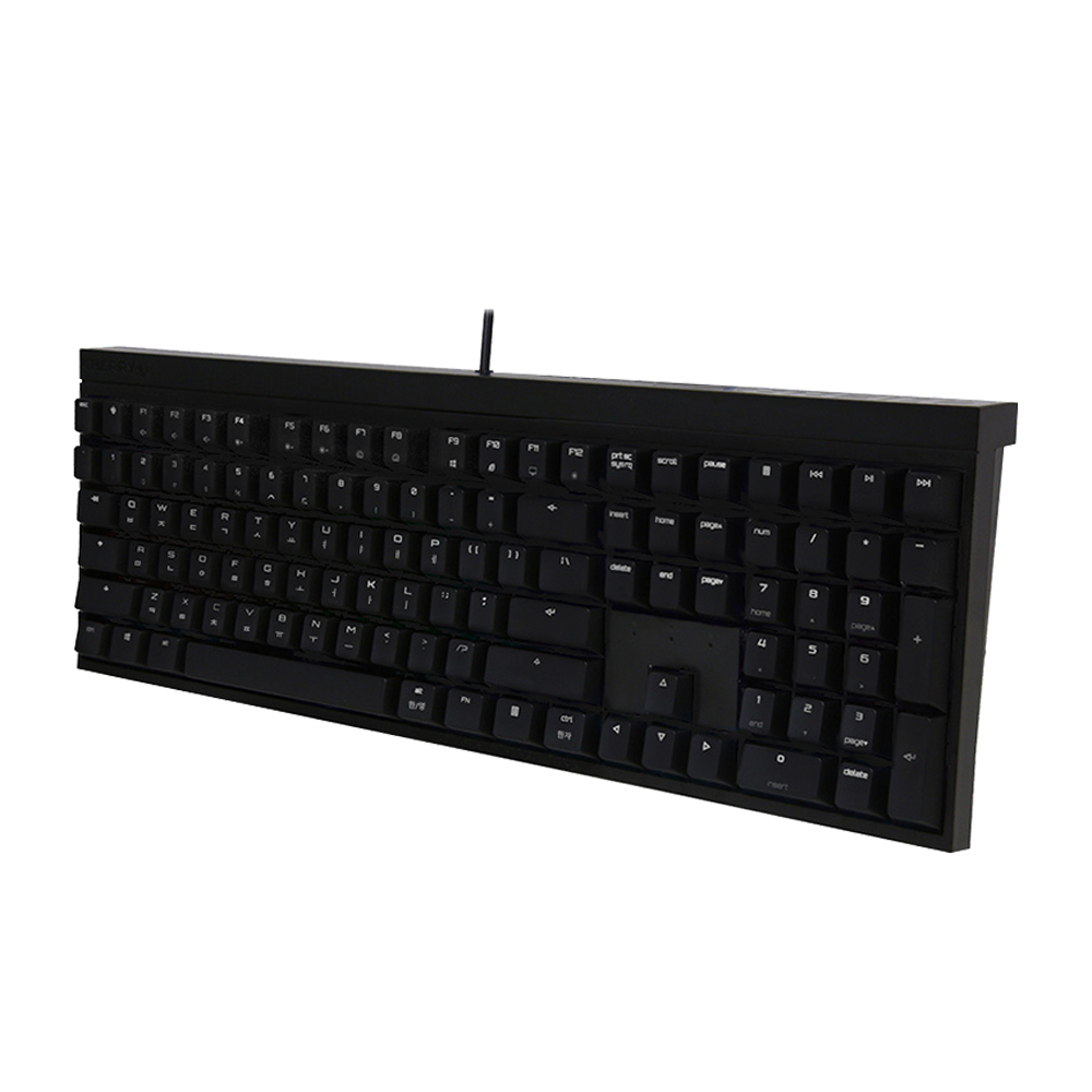 체리 키보드 MX BOARD 2.0S 2A 블랙 저소음 적축 기계식 유선 게이밍 키보드 - 상세 이미지 3