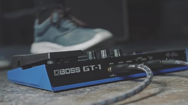 보스 BOSS 콤팩트 기타 멀티 이펙터 프로세서 GT-1 - 상세 이미지 2