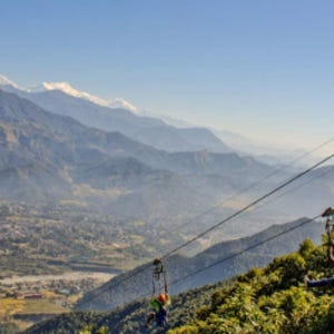 네팔  포카라 짚라인 솔직 후기 | 실사용자 리뷰 분석 - 상품 이미지 2