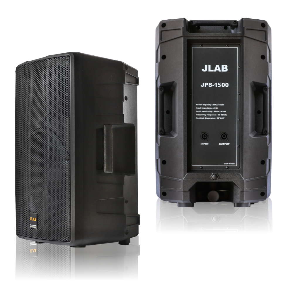 대형 패시브 스피커 400W 공연용 PA스피커 JLAB JPS-1500 1조 이미지 3