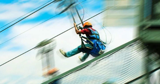 네팔  포카라 짚라인 이미지 4