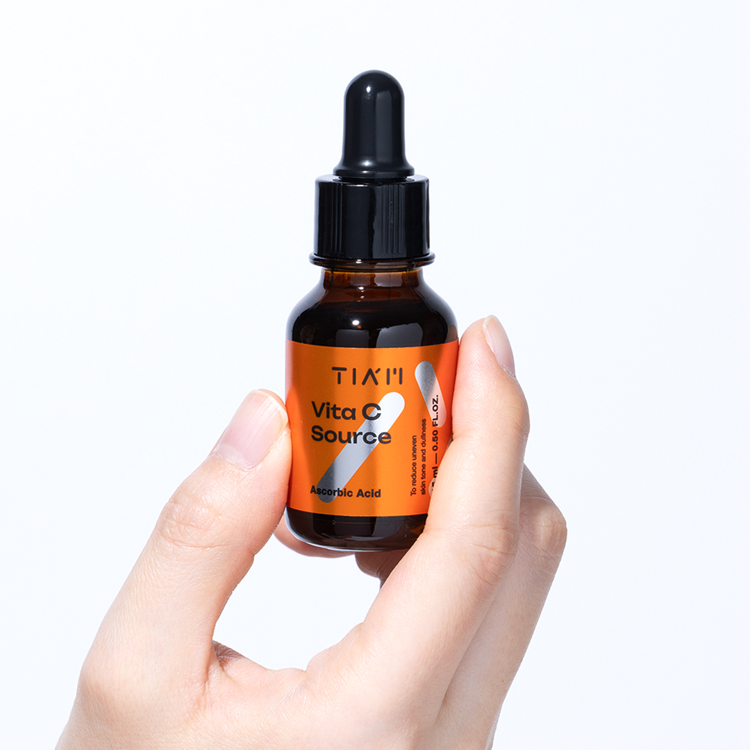 티암 비타민C 20% 소스 15ml / 프리미엄 비타민 C 고함량 기미 미백 토닝 앰플 세럼 - 상세 이미지 2