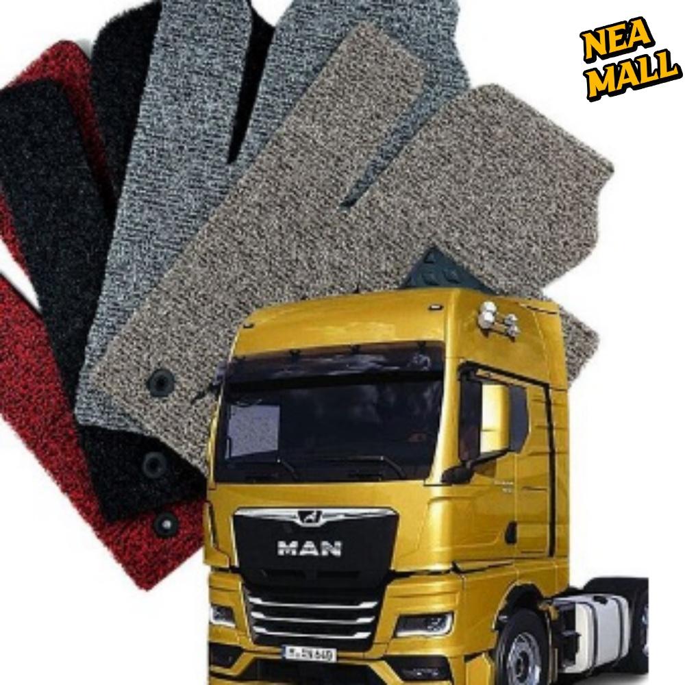 1열 만 TGX 자동차코일매트 바닥 깔판 MAN TGX - 메인 이미지