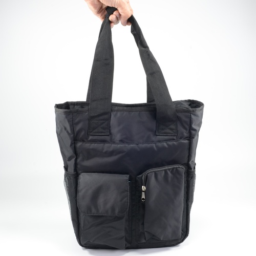 수납공간 넉넉한 남자 직장인 토트백 노트북 수납 가능한 출근가방 블랙