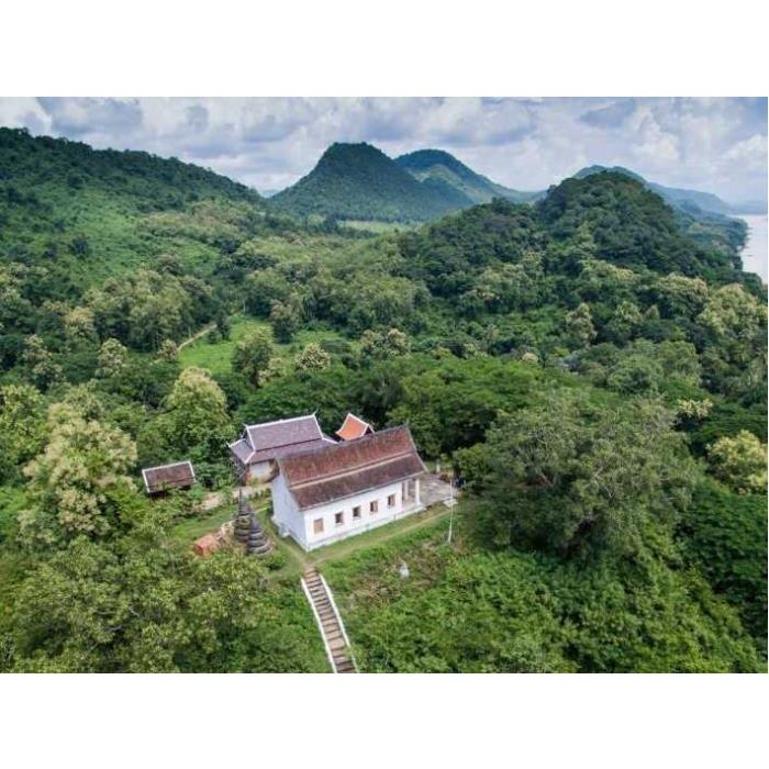 라오스 루앙프라방 출발 도자기 마을 & 왓 촘펫 자전거 투어 이미지 3