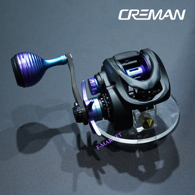 크레만 T3 CX 블루커스텀 문어 쭈꾸미 갑오징어 광어 참돔 릴 보조스풀 포함 4.8 좌