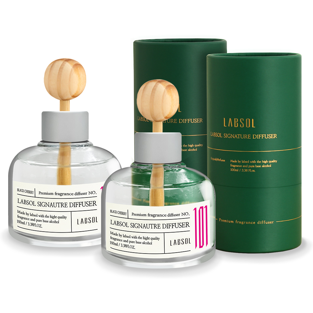 차량용 방향제 디퓨저 자동차 차량방향제 100ml 1개입 블랙체리 - 상세 이미지 2