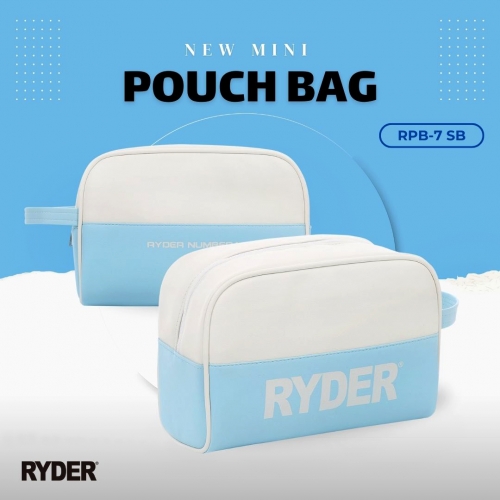 라이더 RYDER RPB-7 SB 스카이 파우치 배드민턴 스쿼시 테니스 - 상품 이미지