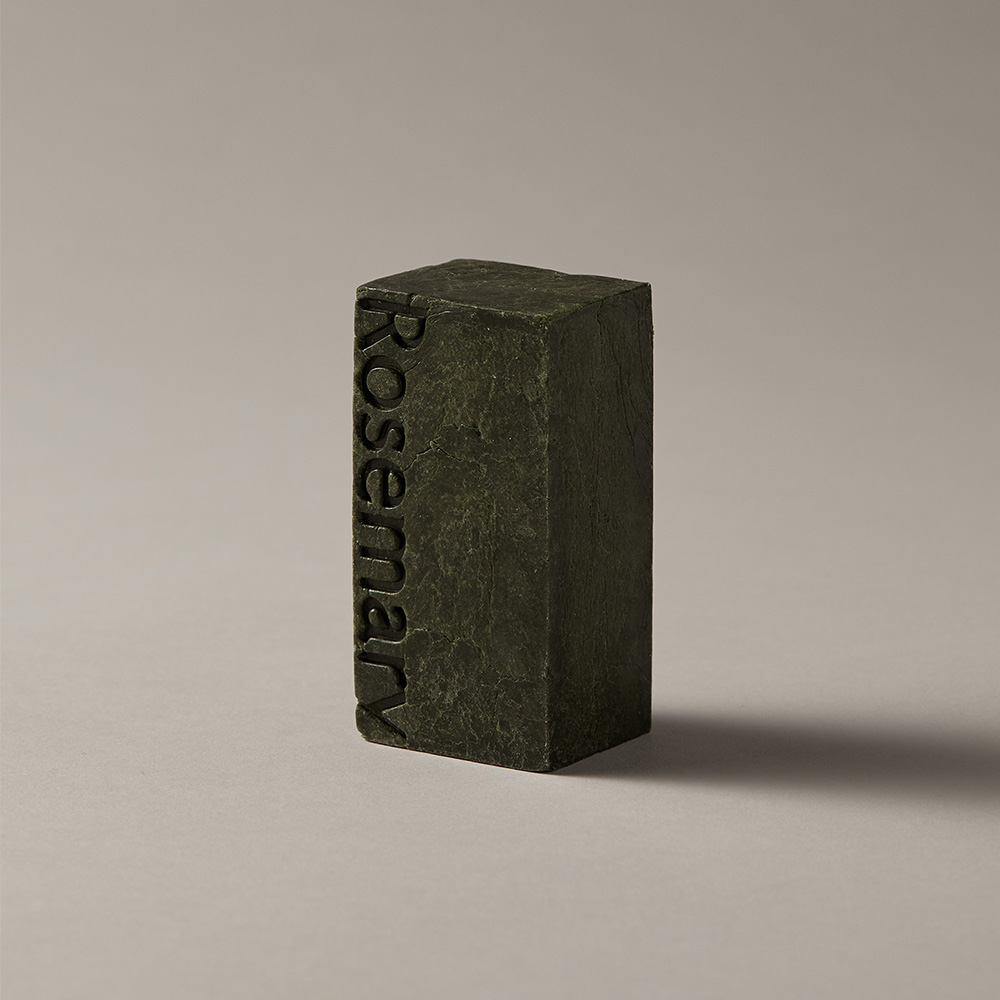 아로마티카 로즈마리 스칼프 스케일링 샴푸바 135G 샴푸 비누 두피