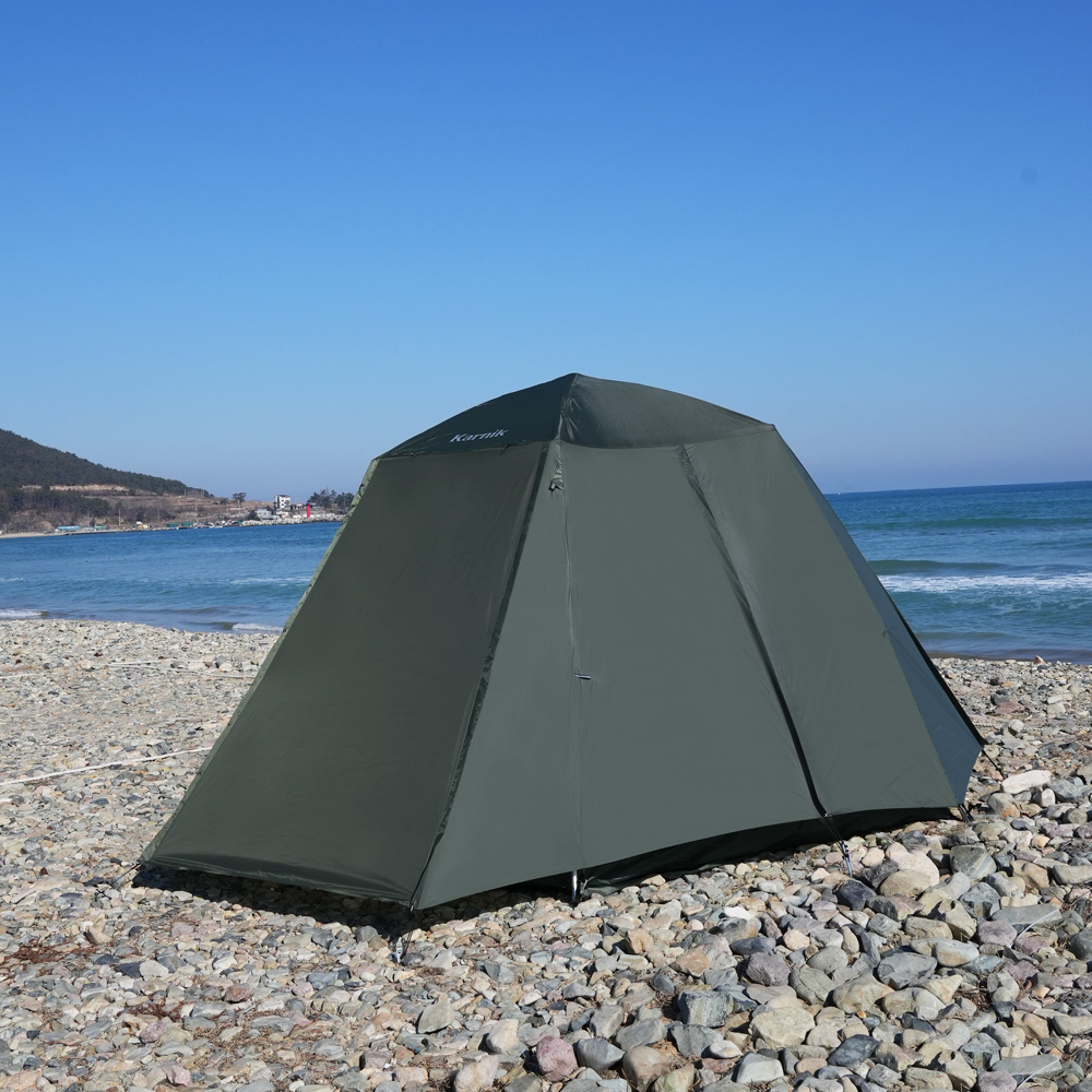 빅스페이스 원터치 텐트 특대형 그늘막 자동 쉘터 감성 방수 플라이포함