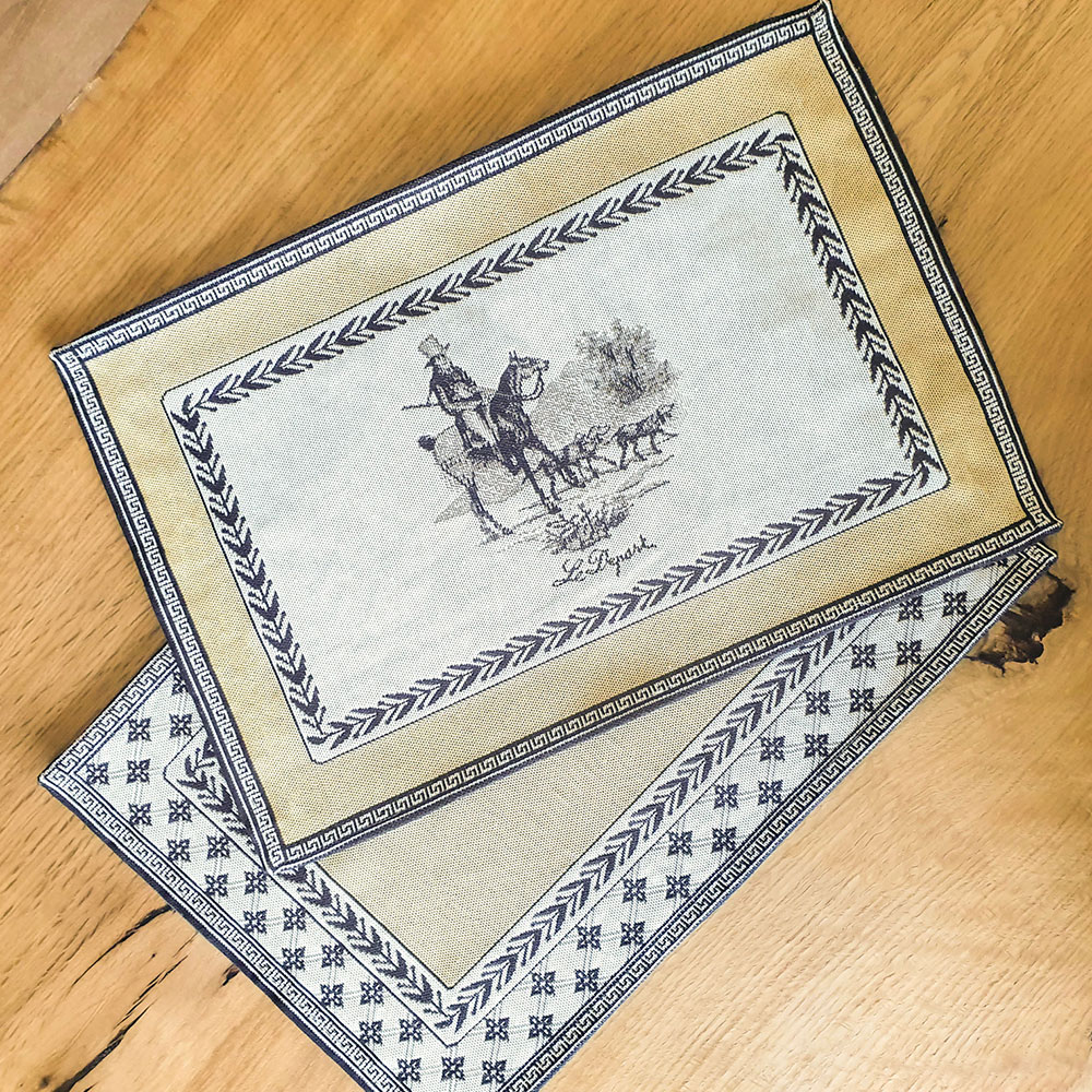 빌레로이앤보흐 아우든 패브릭 식탁매트 (1P선택형)