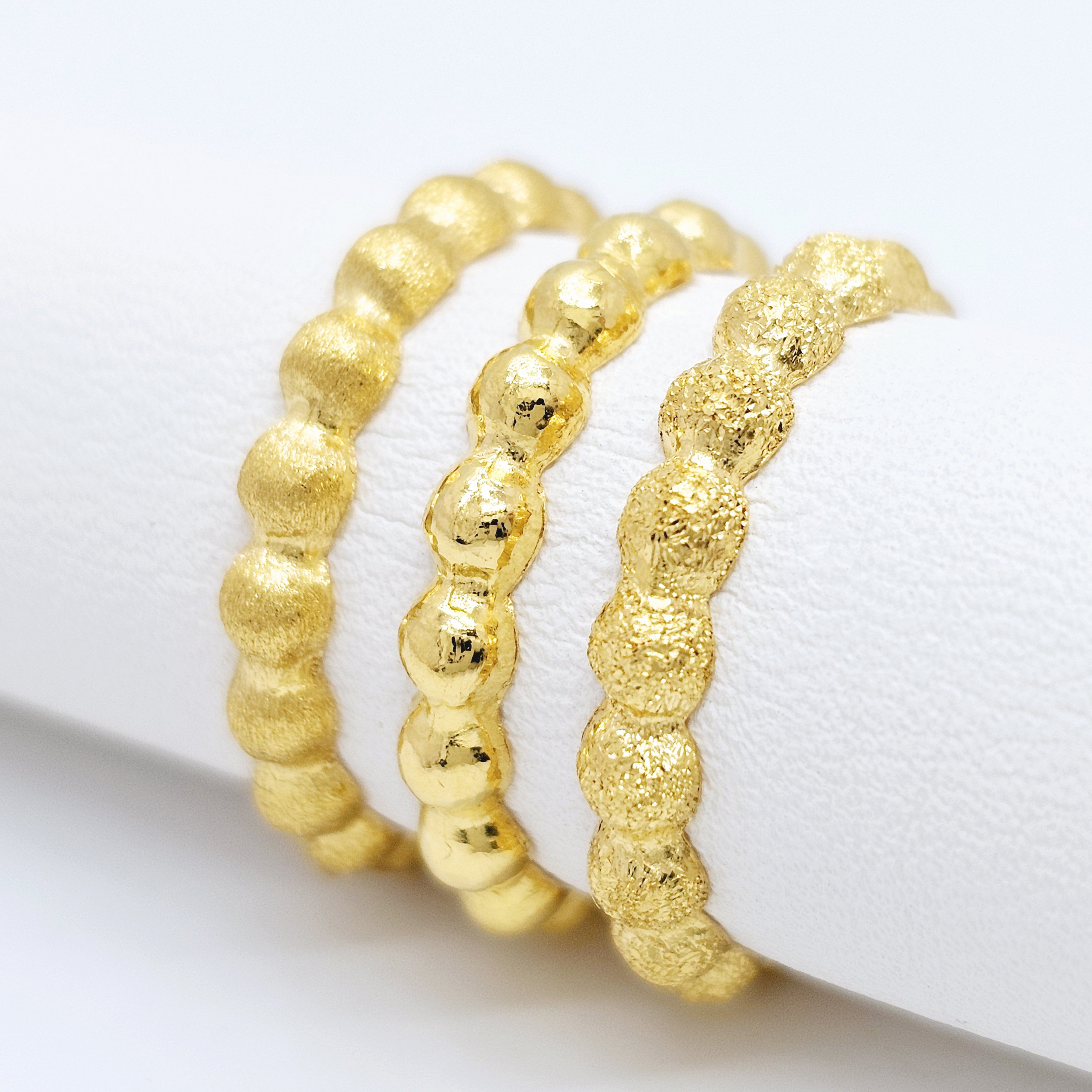 24K 볼반지 여자 순금반지 디자인 - 상품 이미지