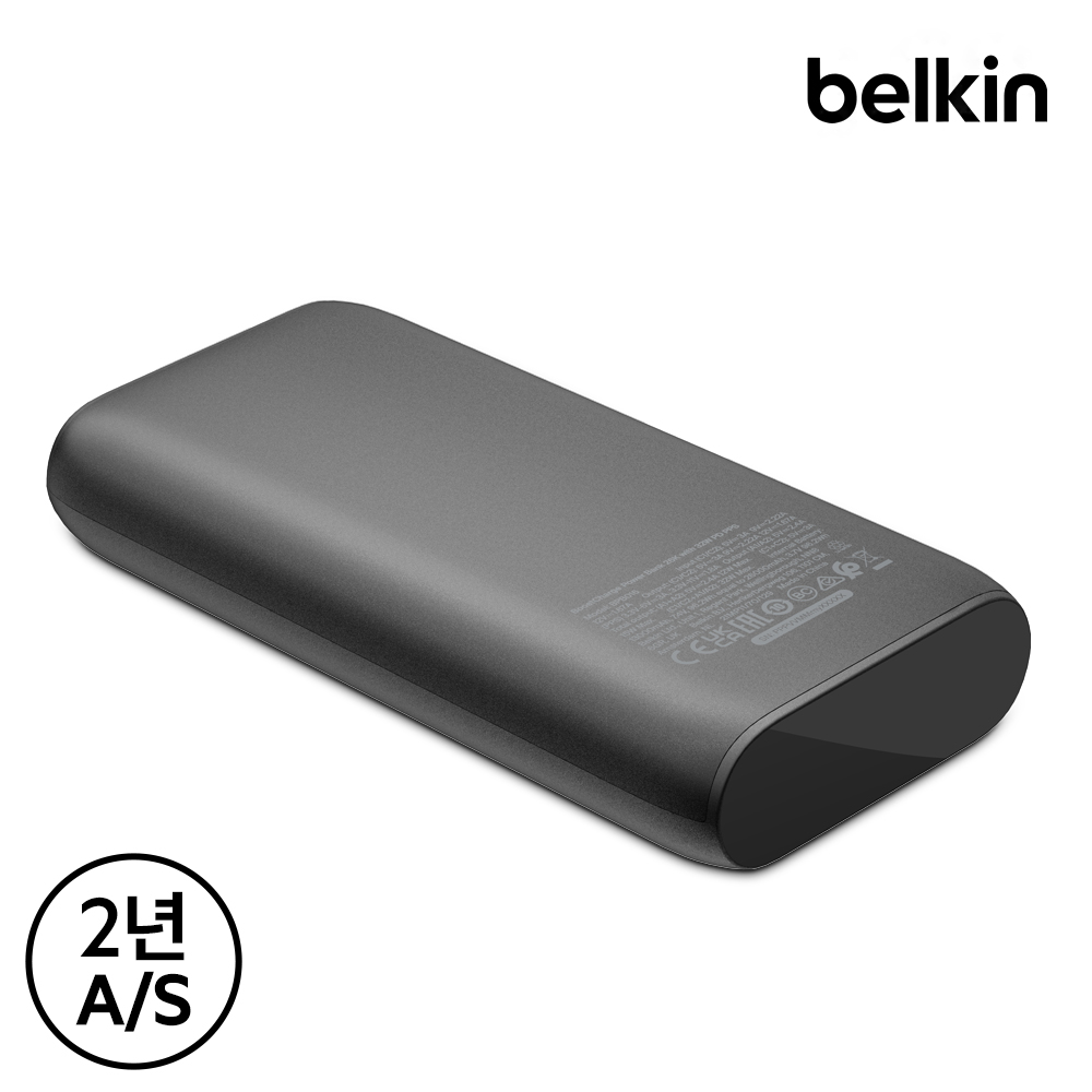 벨킨 26000mAh 4포트 32W PD PPS 고속 충전 보조배터리 BPB016bt 기내반입 글로벌 안전인증 - 상세 이미지 5