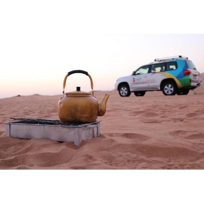 아랍에미리트 두바이 일출 사막 사파리 + 알 쿠드라 호수 + 피크닉 아침 식사 이미지 3