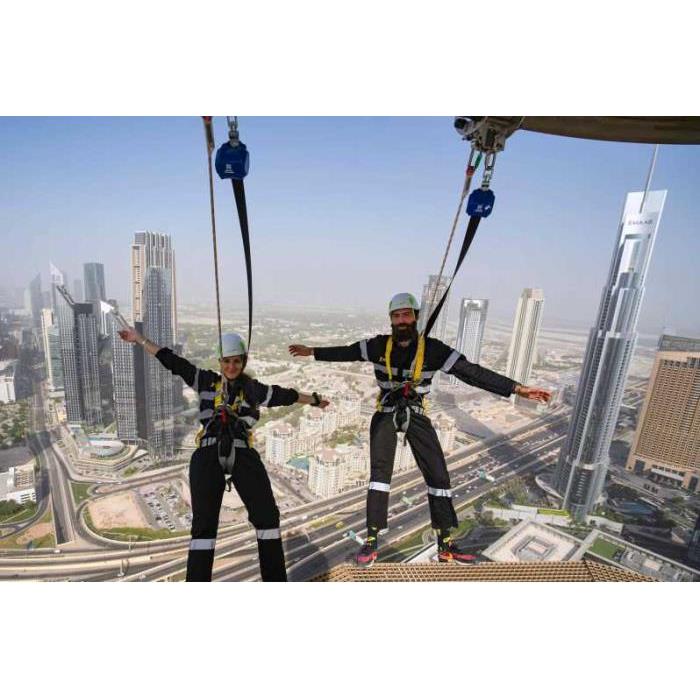 아랍에미리트 두바이 버즈 칼리파 전망이 포함된 스카이 뷰 입장권 이미지 3