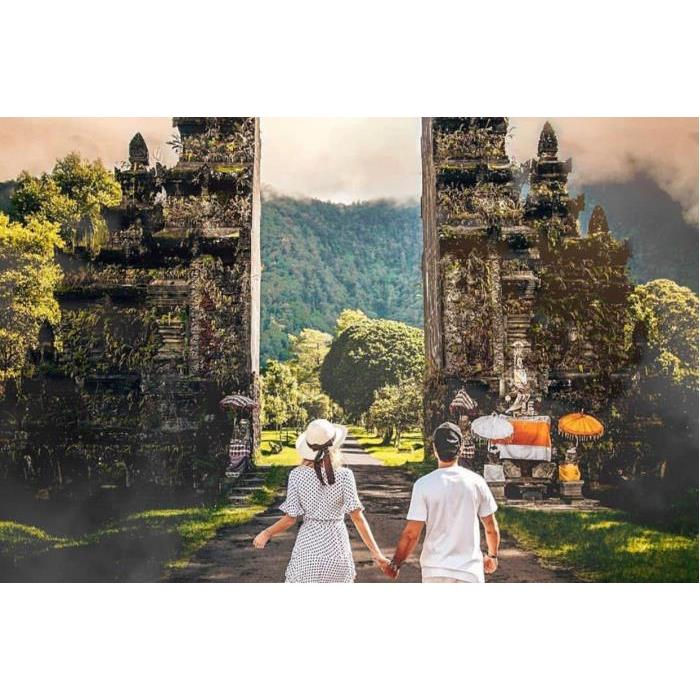 인도네시아 발리 브라탄 호수, 한다라 명소, 반유말라 폭포, 그네 타기 일일투어 (한국어 가이드) 이미지 2