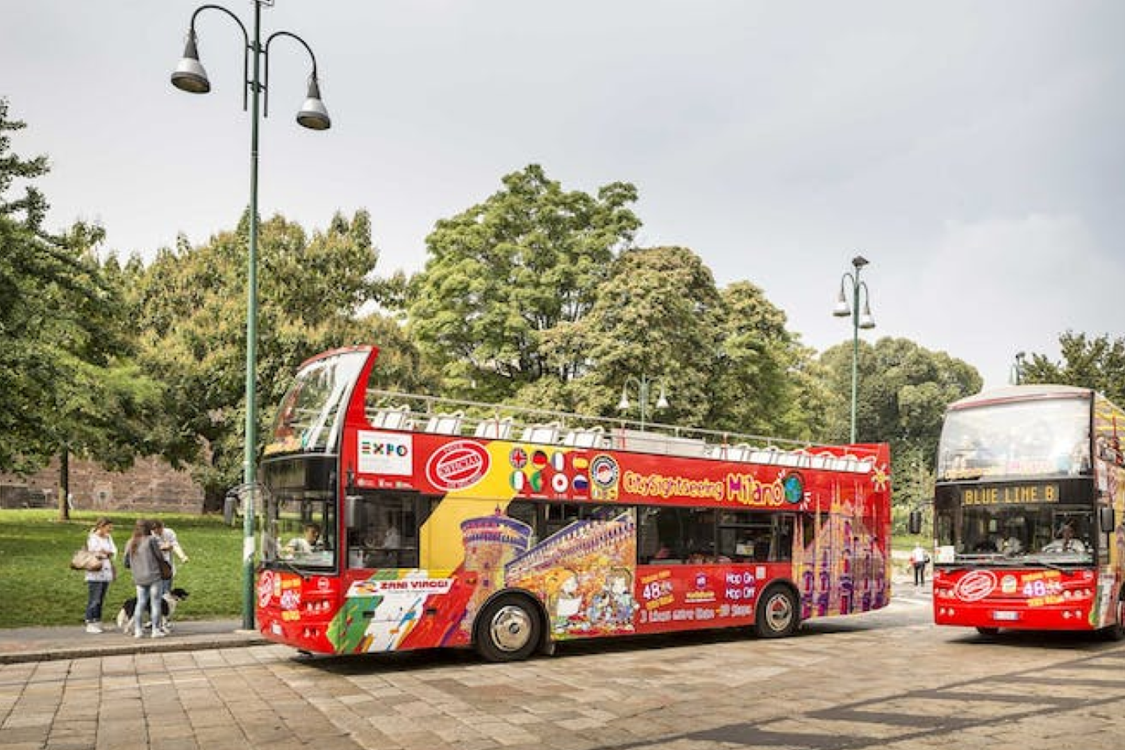 이탈리아 밀라노 시티투어 버스 1일권 + 로마 왕복 열차 티켓 이미지 3