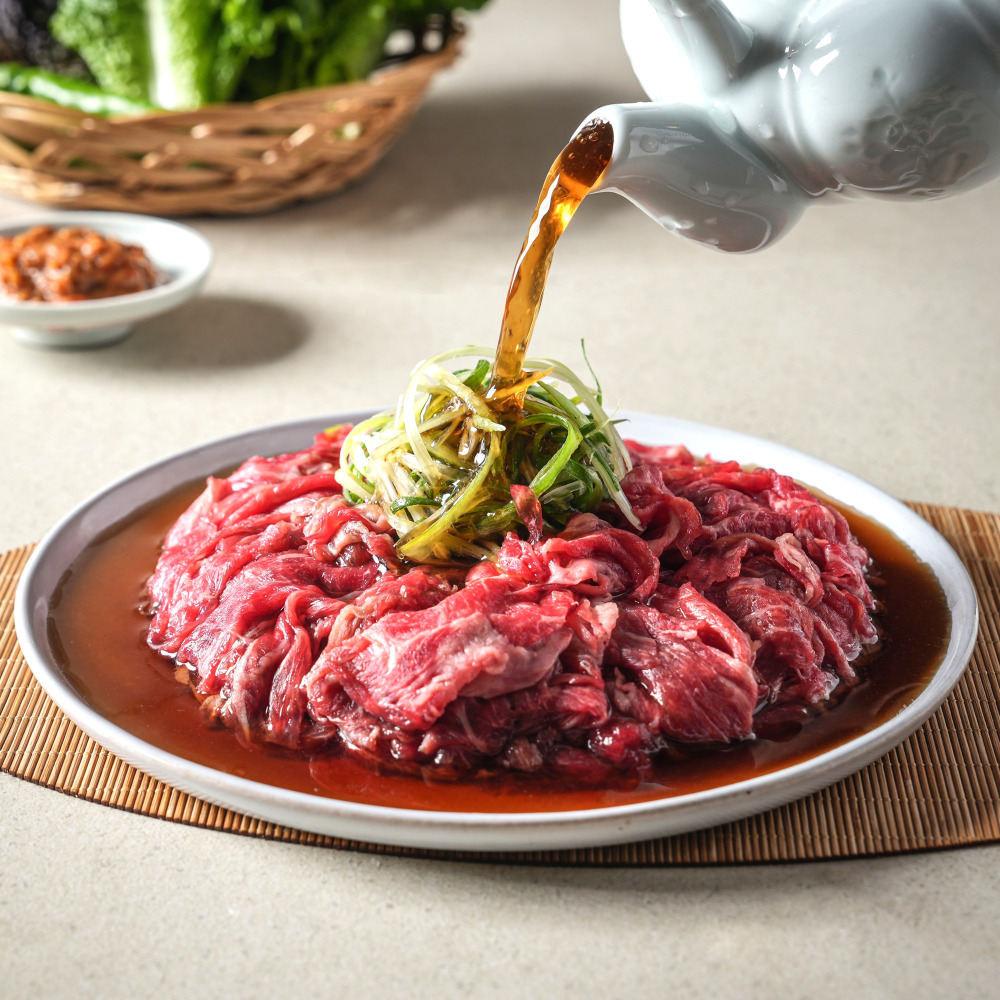 주왕산가든 한우불고기 전골 밀키트 750g, 1개 - 상세 이미지 3