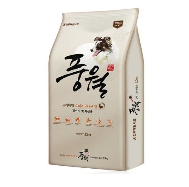 천하제일 풍월 대용량 개사료 15kg : 토핑라이프