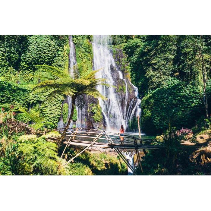 인도네시아 발리 브라탄 호수, 한다라 명소, 반유말라 폭포, 그네 타기 일일투어 (한국어 가이드) 이미지 3