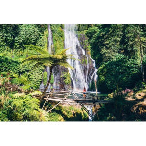 인도네시아 발리 브라탄 호수, 한다라 명소, 반유말라 폭포, 그네 타기 ... 솔직 후기 | 실사용자 리뷰 분석 - 상품 이미지 3