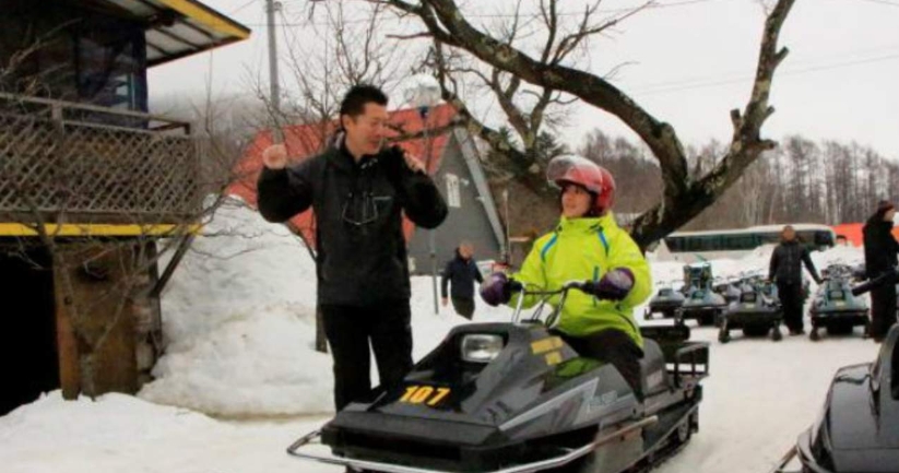 일본 삿포로  홋카이도 삿포로 스노우모바일 랜드 체험 이미지 2