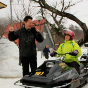 일본 삿포로  홋카이도 삿포로 스노우모바일 랜드 체험 솔직 후기 | 실사용자 리뷰 분석 - 상품 이미지 2