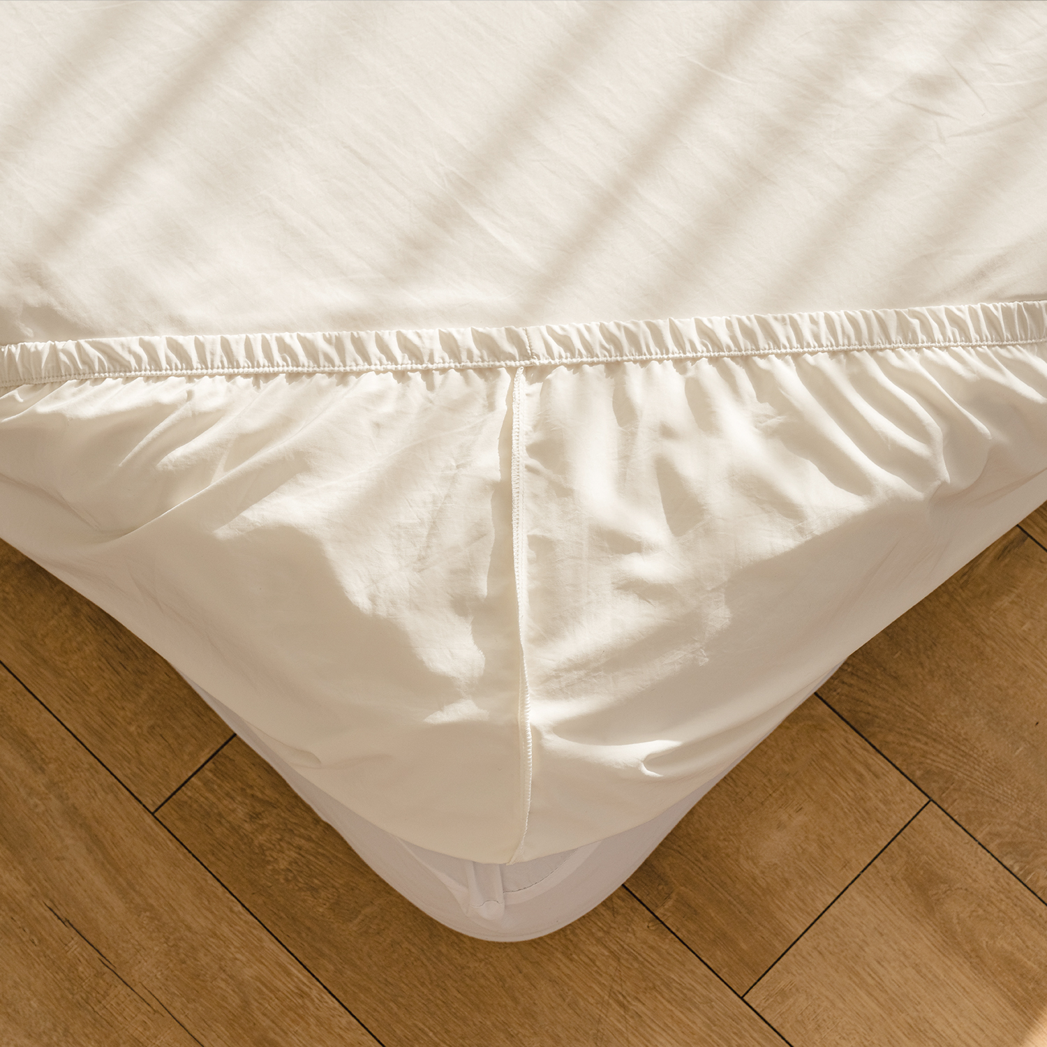 몽글머핀 먼지없는 홑겹 매트리스커버 SS