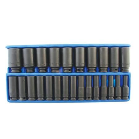지니어스 임팩트소켓세트(롱) DI-424M(1/2x8-36)24P(=DI-425M)