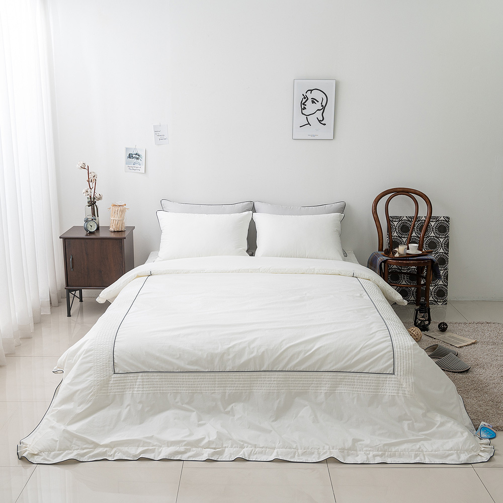 리눔아티카 고밀도 순면 혼수 신혼부부 고급 차렵이불 세트