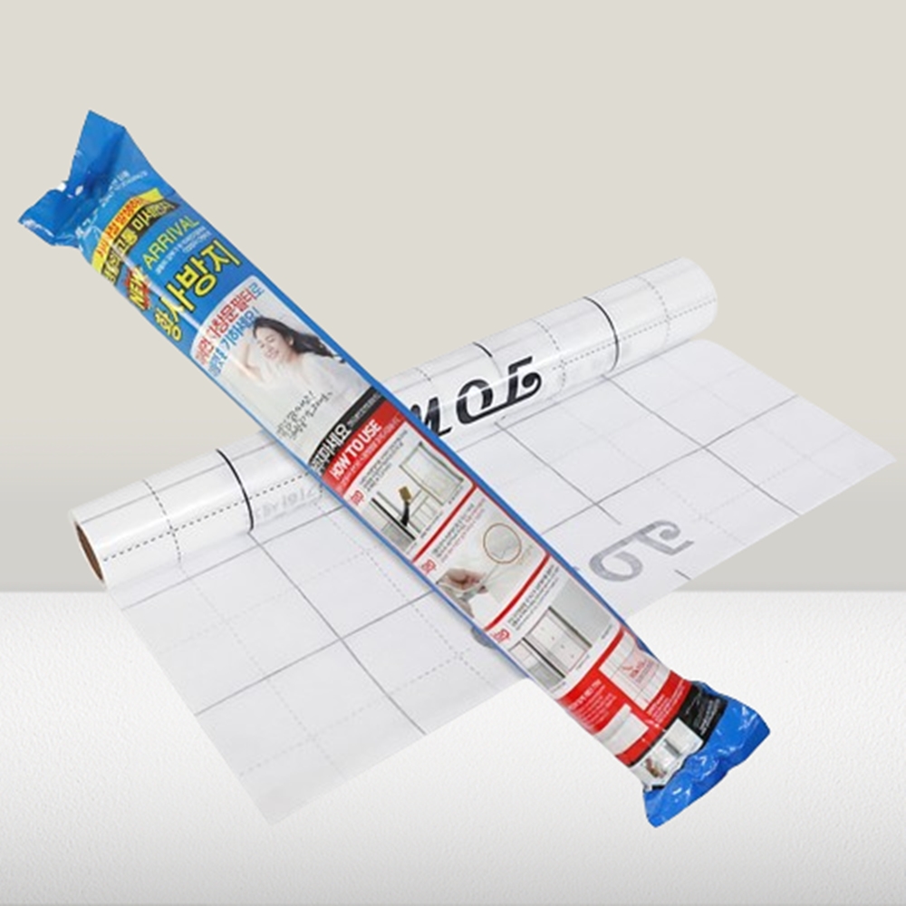 미세 먼지 벌레 차단 붙이는 창문 필터 사생활보호 스티커 방충망