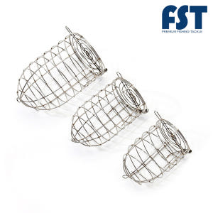 카고채비 카고망 집어통 카고통 스텐 맨카고 중 운동러 솔직 후기 | 실사용 리뷰 - 상품 이미지 3