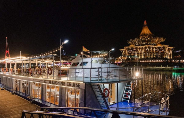 말레이시아 사라왁 로열 쿠칭 리버 크루즈 이미지 2