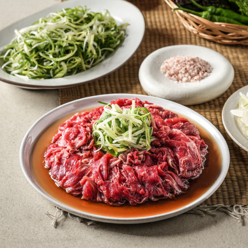 주왕산가든 한우불고기 전골 밀키트 750g, 2개 사진 5