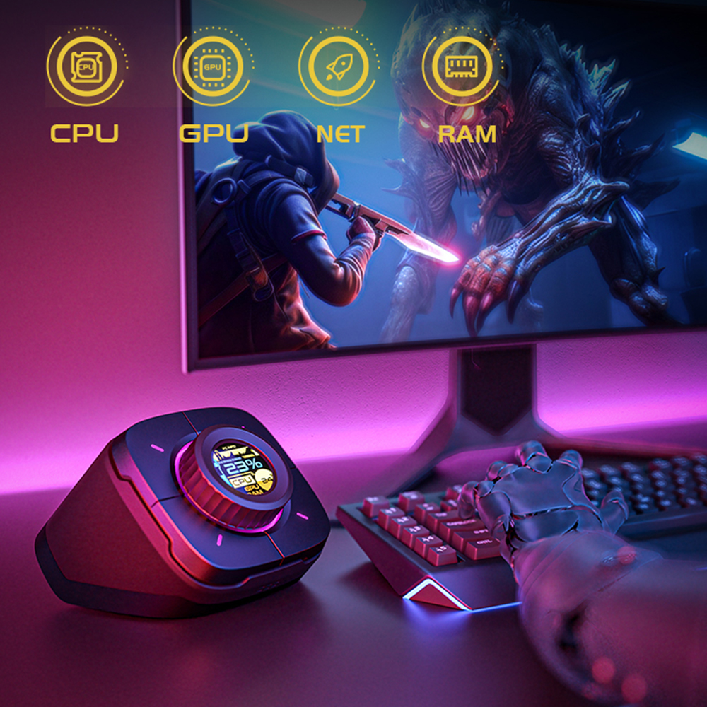 COLOLIGHT COLOPLAY 프로그래밍 전원 스위치 사이버펑크 데스크탑 컨트롤러 - 메인 이미지